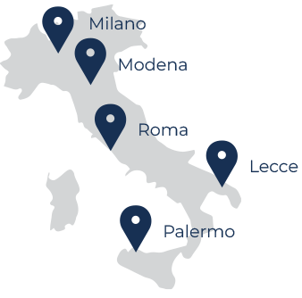 mappa aggiornata